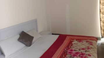 Double or Twin Room, City View | In-room safe, desk, soundproofing, iron/ironing board