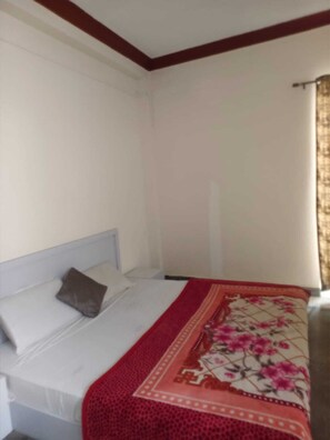 Doppel- oder Zweibettzimmer, Stadtblick