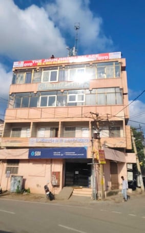 Exterior. Oyo The Jhunjhunu Palace Hotel
