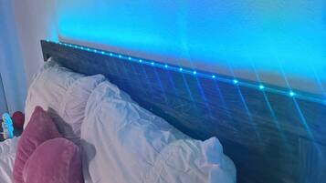 1 makuuhuone, ilmainen Wi-Fi, vuodevaatteet