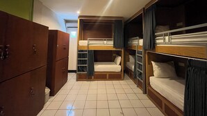 10-Bed Male Dormitory Room
