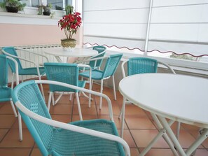 Terrace/patio - El Espino Albar - Self Check-in (Argoños)