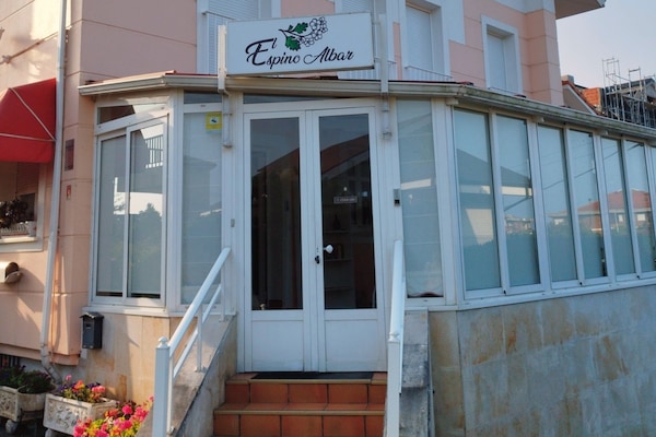 Façade de lâhĂ©bergement