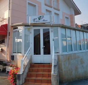 Front of property