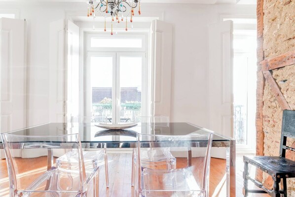 Restauration dans la chambre