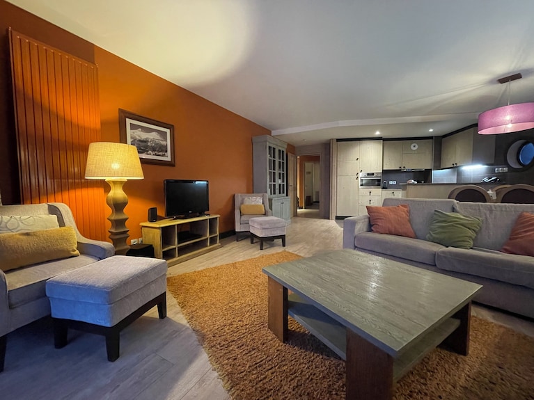 Apartment Residence Prem 5*, 140m², 10-12 Places, Swimming Pool, Sauna, Hammam, Pkg, - Morzine