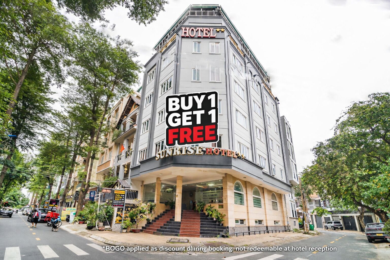 Bagian depan properti