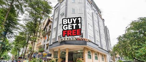 Bagian depan properti