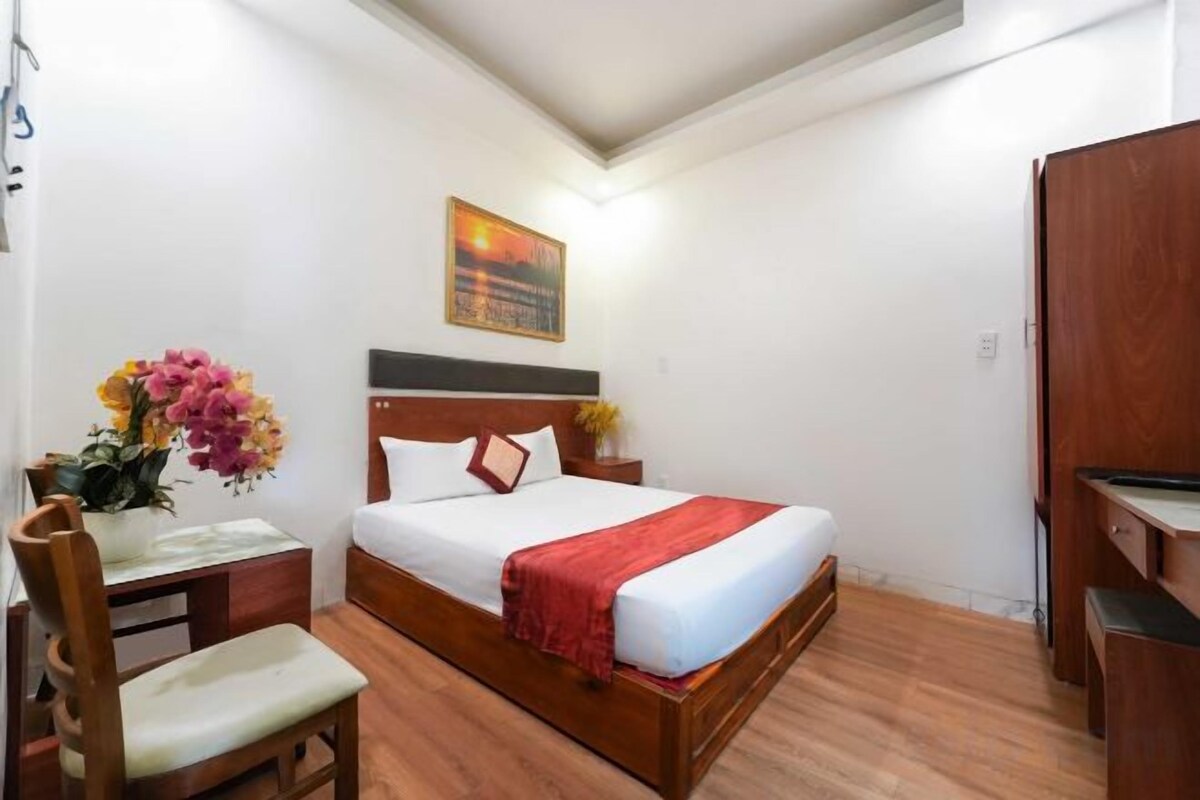 Wifi gratis y ropa de cama