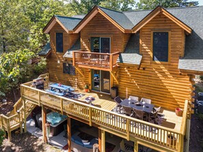 Restauration en plein air