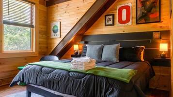 6 chambres, bureau, Wi-Fi (supplément), literie fournie