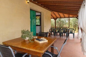 Restaurang utomhus
