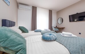 2 chambres, Wi-Fi gratuit