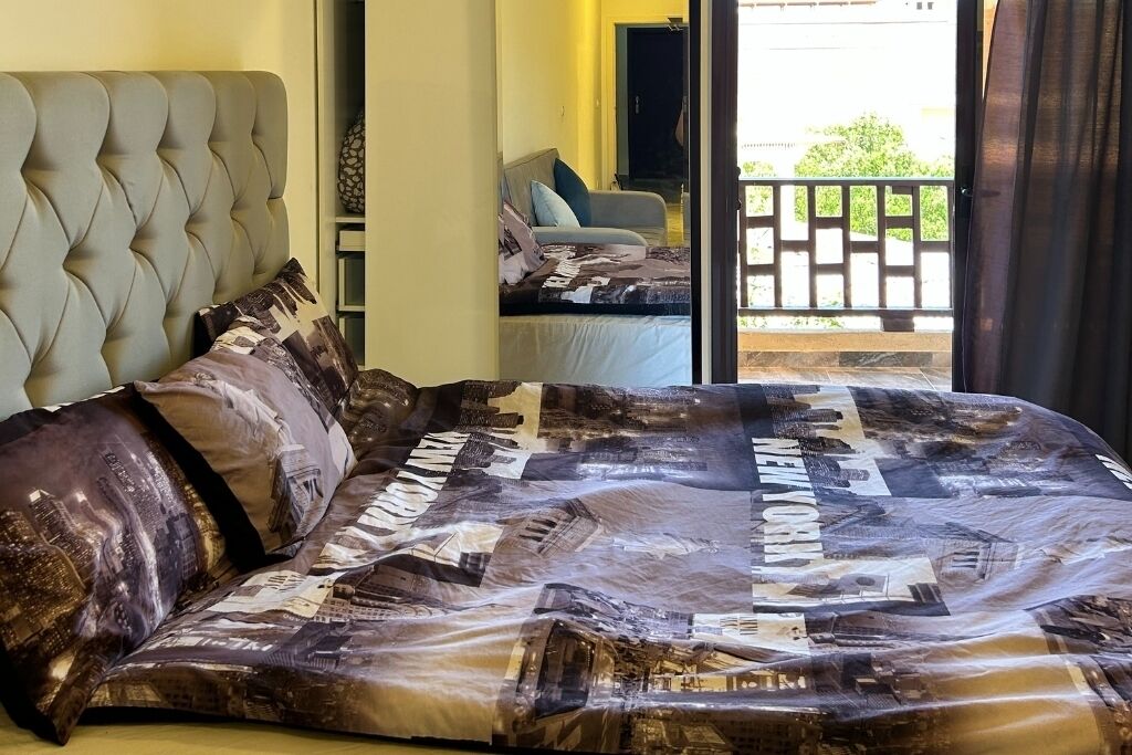 1 Schlafzimmer, WLAN, Bettwäsche