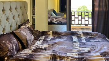 1 dormitorio, wifi, ropa de cama