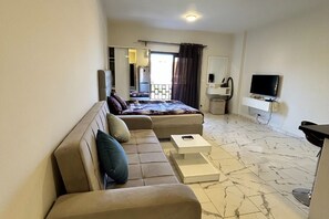 1 bedroom, WiFi, bed sheets