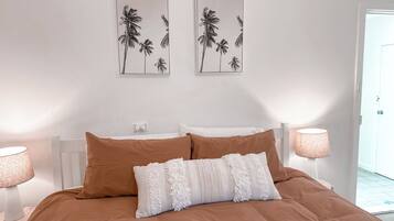 1 bedroom, iron/ironing board, free WiFi, bed sheets