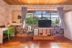 Double Room with Mountain View | View from room