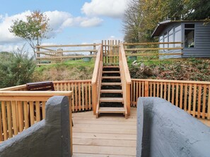 Terrace/patio - Pendre Barn (Llanfyrnach)
