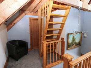 Interior - Pendre Barn (Llanfyrnach)