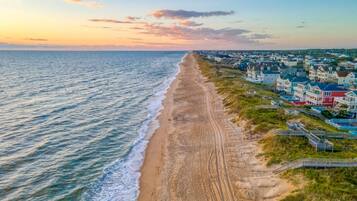 Beach nearby