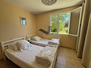 3 bedrooms, free WiFi