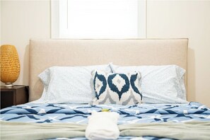 3 habitaciones, wifi gratis, ropa de cama y acceso para silla de ruedas 