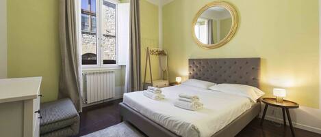 1 غرفة نوم ومكواة/لوح كي