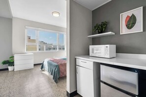 1 Schlafzimmer, Bügeleisen/Bügelbrett, Reisekinderbett, kostenloses WLAN