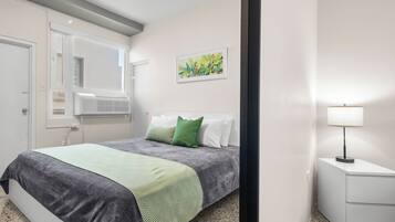 1 多间卧室、熨斗/熨衣板、旅行婴儿床、免费 WiFi