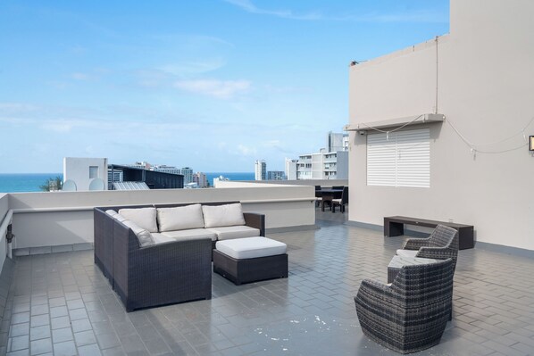 Terrasse/gårdhave
