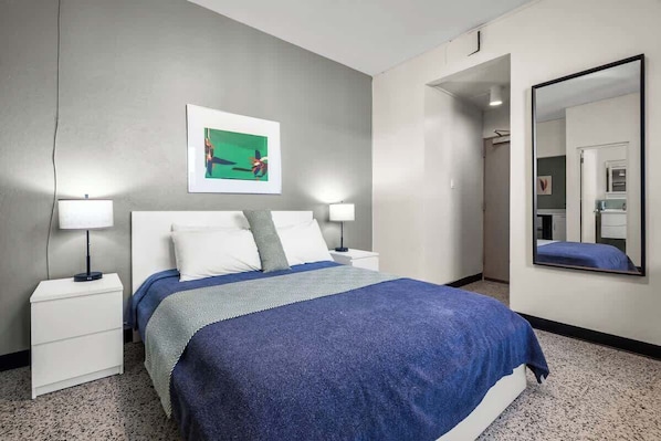 1 bedroom, iron/ironing board, travel cot, free WiFi