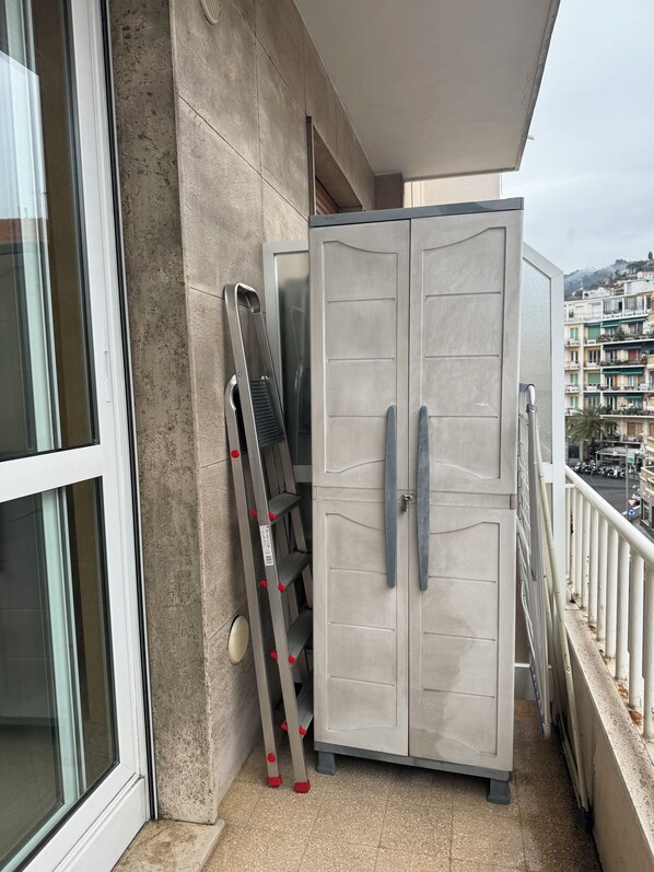 Apartment, 1 Schlafzimmer, Balkon | Balkon