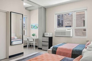 1 Schlafzimmer, Bügeleisen/Bügelbrett, Reisekinderbett, kostenloses WLAN