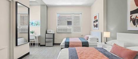 1 chambre, fer et planche à repasser, lit parapluie, Wi-Fi gratuit