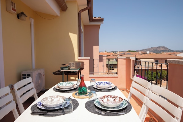 Apartment, 2 Schlafzimmer | Terrasse/Patio