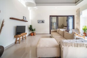 غرفة المعيشة