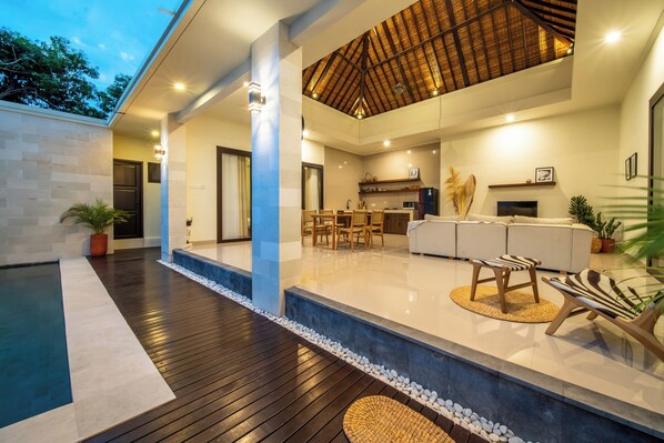 Villa | Coin séjour