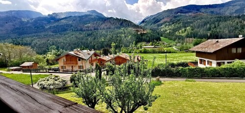 TWO-ROOM APARTMENT IN THE HEART OF THE FIEMME VALLEY.