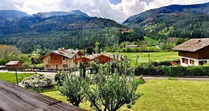 TWO-ROOM APARTMENT IN THE HEART OF THE FIEMME VALLEY.