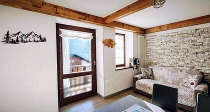 TWO-ROOM APARTMENT IN THE HEART OF THE FIEMME VALLEY.