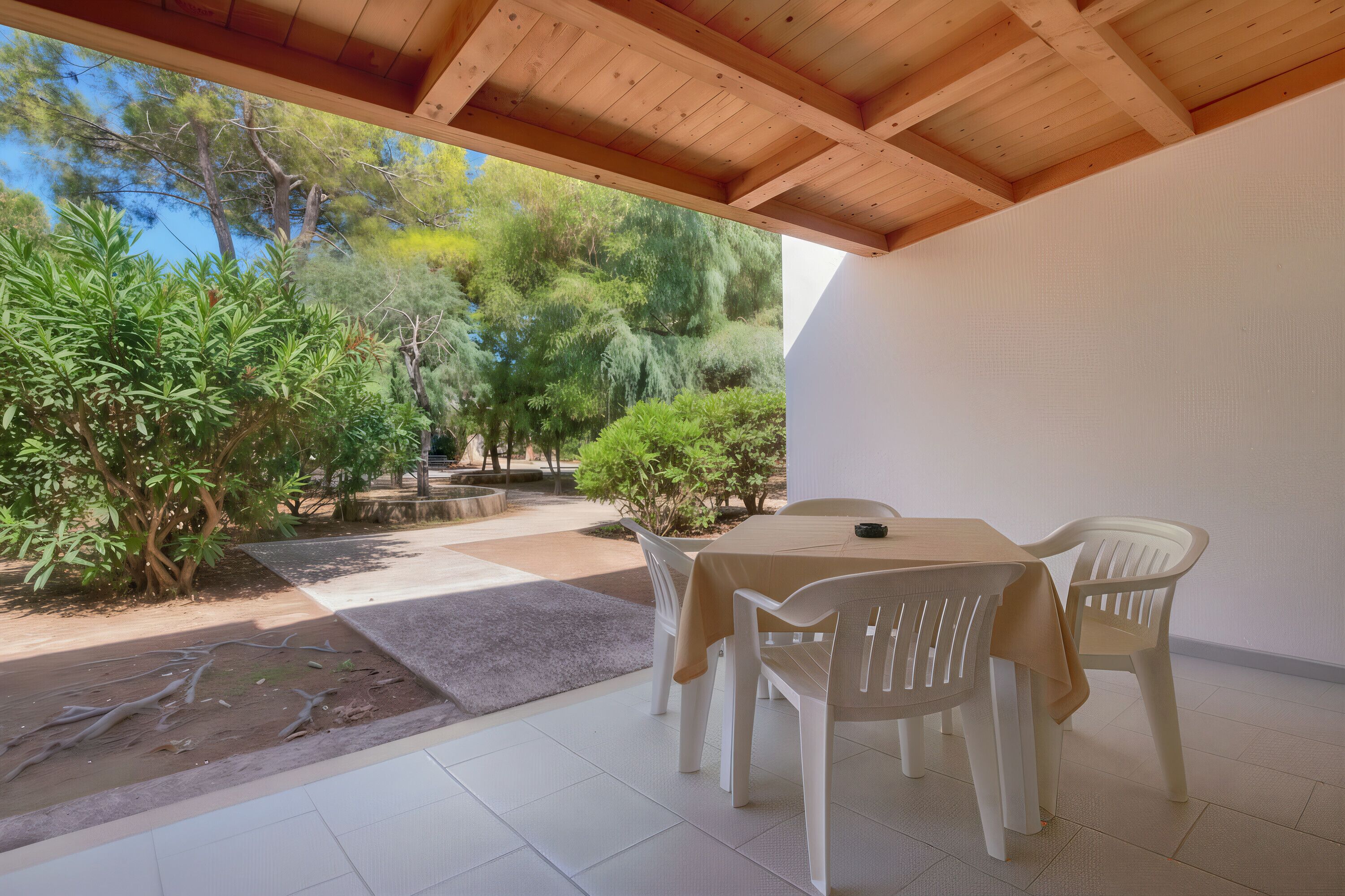 Restaurante al aire libre