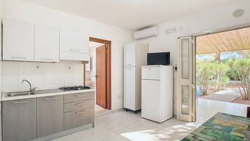 Réfrigérateur, plaque de cuisson