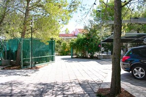 Parco della struttura
