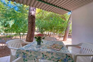 Udendørs spisemuligheder