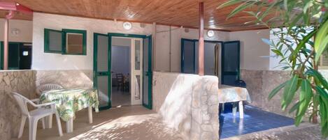 Udendørs spisemuligheder