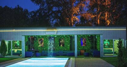 Green Mansion Charming 4-bedroom villa in peaceful Domnești