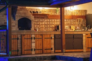 Bar (in der Unterkunft)