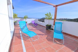 Apartment | Balcony - Apartment on Golf Course Calanoca (Mijas)