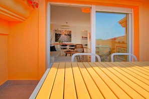 Appartement | Cuisine privée | Chaise haute